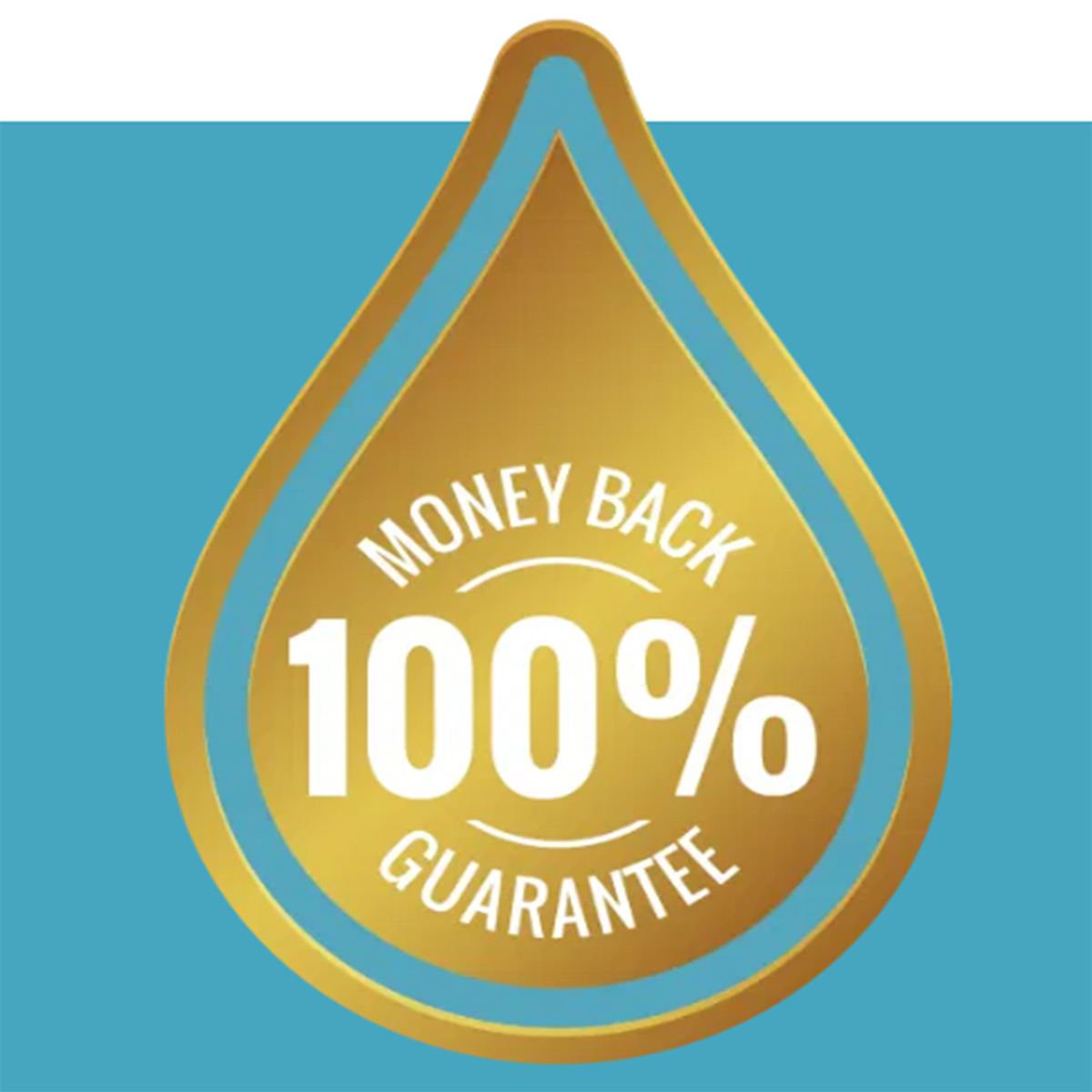Metabo Drops guarantee badge